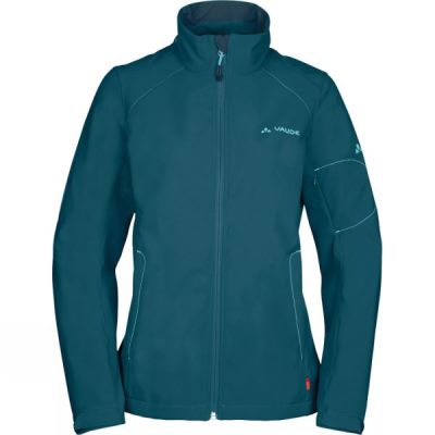 Chaquetas Vaude Cyclone IV Mujer Verde Oscuro - Chile TJZ738054